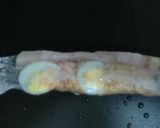 ライスペーパーdeバター焼き春巻作り方5写真
