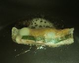 ライスペーパーdeバター焼き春巻作り方6写真