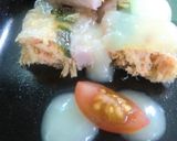 ライスペーパーdeバター焼き春巻作り方7写真