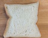 こどもの日🎏兜のトースト（サンドイッチ）作り方1写真