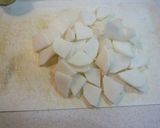 簡単　塩こぶ大根食べるラー油和え作り方2写真