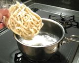 味噌汁氷うどん作り方2写真