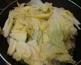 白菜・ねぎ・牡蠣のうまうま蒸し作り方4写真