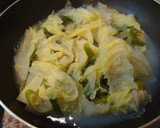 白菜・ねぎ・牡蠣のうまうま蒸し作り方5写真