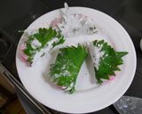 簡単☆梅かま天ぷら作り方4写真
