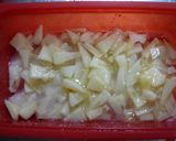 りんごをレンジで8分!りんごジャム作り作り方3写真