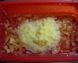 りんごをレンジで8分!りんごジャム作り作り方5写真
