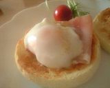 レンジでチン！マグカップでポーチドエッグ作り方3写真
