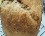 ミックスナッツ＆レーズンのグラハム食パン作り方10写真