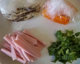 レンジで♪彩りかぶら蒸し作り方3写真