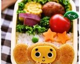 さつま揚げdeチェブラーシカ＊キャラ弁作り方6写真