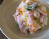 レンジで♪彩りかぶら蒸し作り方7写真