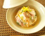 レンジで♪彩りかぶら蒸し作り方8写真