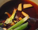 鶏手羽元と蒟蒻のお酢煮込み作り方1写真