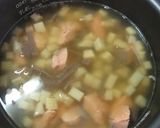 鮭と枝豆の炊き込みご飯作り方4写真