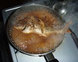 濃い目の味付けで 鯛の姿煮作り方5写真