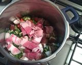 水煮大豆のトマト煮作り方2写真