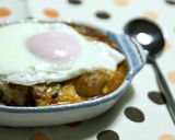 昨日のカレーで、【焼きカレー】作り方6写真