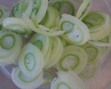 ささみ&長ねぎのマヨ醤油あえ作り方1写真