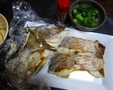 塩鯛のネギ豆腐☆作り方3写真