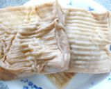 創作菓子・麩座布団 ~粒あん入り麩焼き作り方5写真