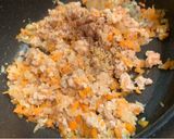 温玉乗せ🍛簡単ドライカレー作り方2写真
