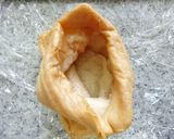 創作菓子・麩座布団 ~粒あん入り麩焼き作り方6写真
