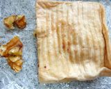 創作菓子・麩座布団 ~粒あん入り麩焼き作り方7写真