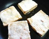創作菓子・麩座布団 ~粒あん入り麩焼き作り方9写真