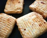 創作菓子・麩座布団 ~粒あん入り麩焼き作り方10写真