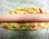 おさかなソーセージの焼きロールポテト作り方2写真