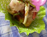 おさかなソーセージの焼きロールポテト作り方7写真