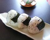 ちょっと洋風*朝の簡単おにぎり作り方6写真