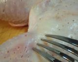 ☺骨付き鶏肉❤鶏レッグのフライパン焼き☺作り方1写真