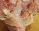 ☺骨付き鶏肉❤鶏レッグのフライパン焼き☺作り方2写真