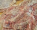 ☺骨付き鶏肉❤鶏レッグのフライパン焼き☺作り方3写真