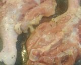 ☺骨付き鶏肉❤鶏レッグのフライパン焼き☺作り方4写真