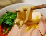 おさかなソーセージのすき焼き風うどん！作り方4写真