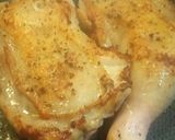 ☺骨付き鶏肉❤鶏レッグのフライパン焼き☺作り方5写真