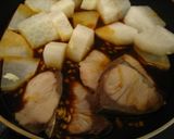 韓国風ぶり大根の煮物作り方4写真