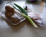 TVでやってた花粉症対策レンコン餃子!作り方1写真