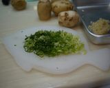TVでやってた花粉症対策レンコン餃子!作り方2写真