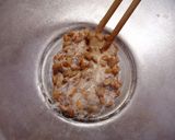 ヘルシー！海苔佃煮納豆作り方1写真
