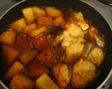 韓国風ぶり大根の煮物作り方5写真
