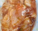 ☺鶏手羽元の中華風焼き☺作り方2写真