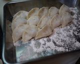 TVでやってた花粉症対策レンコン餃子!作り方11写真