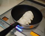TVでやってた花粉症対策レンコン餃子!作り方13写真