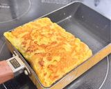 玉子焼き器で！時短ふわふわお好み焼き風作り方4写真