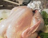 簡単・豪華！縛らないローストチキン！！作り方2写真