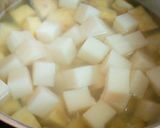 おナベ１つで、簡単芋もち（ねったぼ）作り方4写真